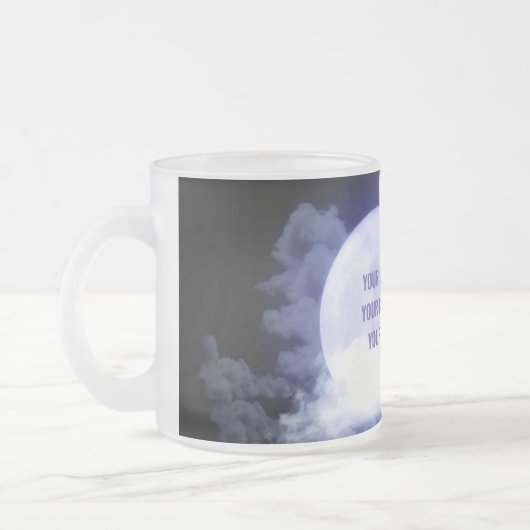 Creëer Uw eigen aangepaste Matglas Koffiemok (Links)