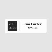 Creëer Uw eigen aangepaste medewerker Naamplaatje (Voorkant)