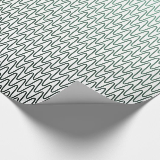 Creëer uw eigen aangepaste merkvisgraat cadeaupapier (Hoek)