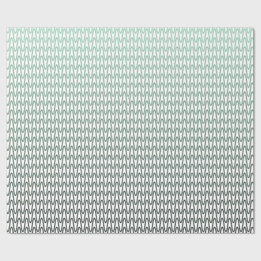 Creëer uw eigen aangepaste merkvisgraat cadeaupapier (Vlak)