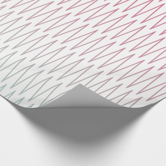 Creëer uw eigen aangepaste merkvisgraat cadeaupapier (Hoek)