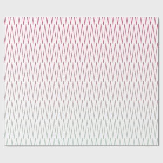 Creëer uw eigen aangepaste merkvisgraat cadeaupapier (Vlak)