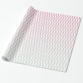 Creëer uw eigen aangepaste merkvisgraat cadeaupapier
