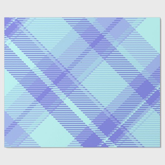 Creëer uw eigen aangepaste merkvisgraat cadeaupapier (Vlak)