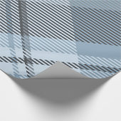 Creëer uw eigen aangepaste merkvisgraat cadeaupapier (Hoek)