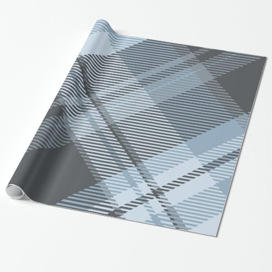 Creëer uw eigen aangepaste merkvisgraat cadeaupapier (Uitgerold)