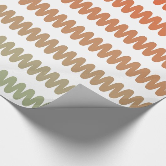 Creëer uw eigen aangepaste merkvisgraat cadeaupapier (Hoek)