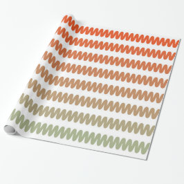 Creëer uw eigen aangepaste merkvisgraat cadeaupapier