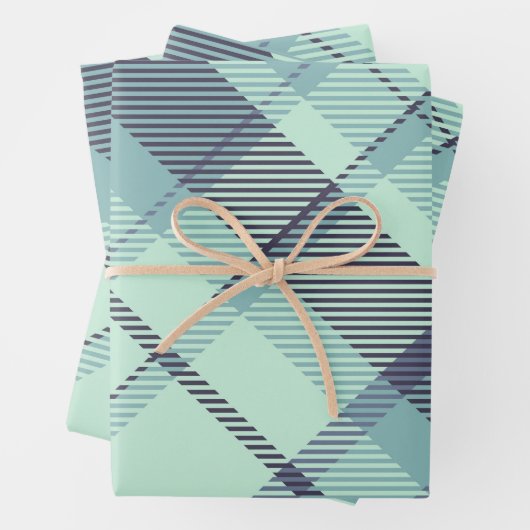 Creëer uw eigen aangepaste merkvisgraat inpakpapier vel (In situ)