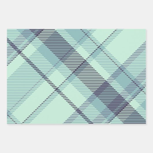 Creëer uw eigen aangepaste merkvisgraat inpakpapier vel (Voorkant)