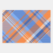 Creëer uw eigen aangepaste merkvisgraat inpakpapier vel (Voorkant 3)