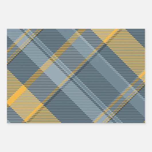 Creëer uw eigen aangepaste merkvisgraat inpakpapier vel (Voorkant 2)