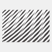 Creëer uw eigen aangepaste merkvisgraat inpakpapier vel (Voorkant)