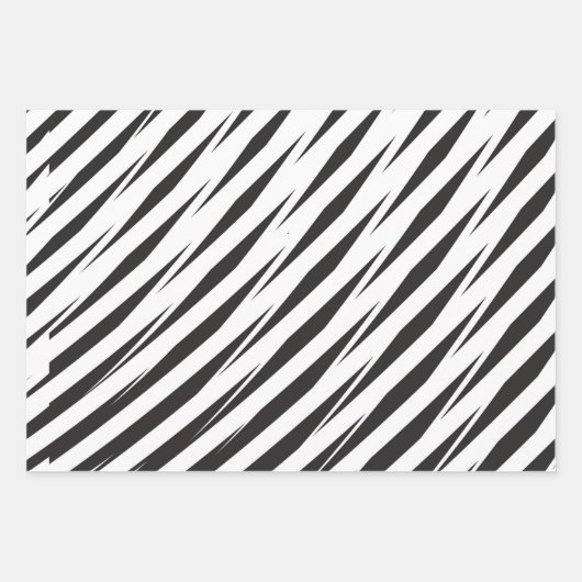 Creëer uw eigen aangepaste merkvisgraat inpakpapier vel (Voorkant)