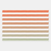 Creëer uw eigen aangepaste merkvisgraat inpakpapier vel (Voorkant 3)