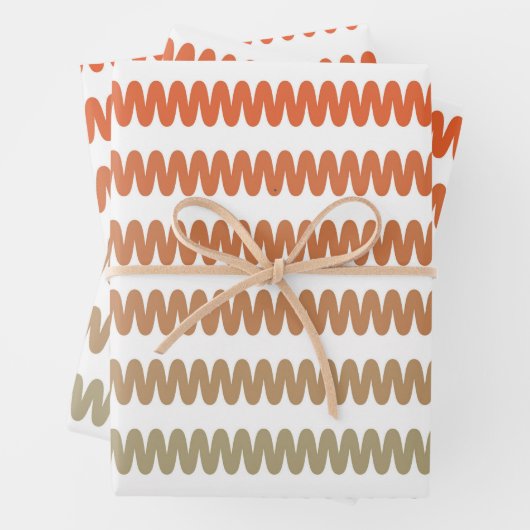 Creëer uw eigen aangepaste merkvisgraat inpakpapier vel (In situ)