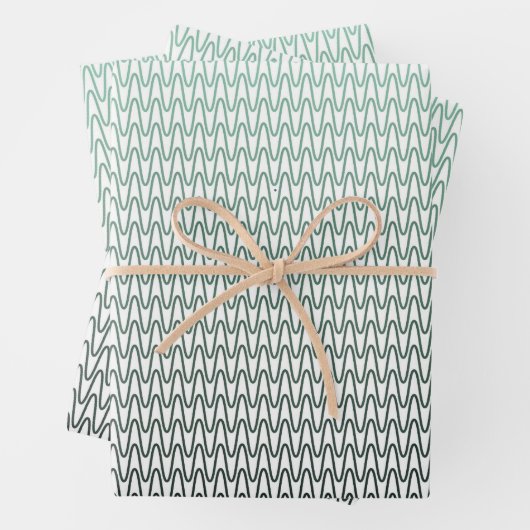 Creëer uw eigen aangepaste merkvisgraat inpakpapier vel (In situ)