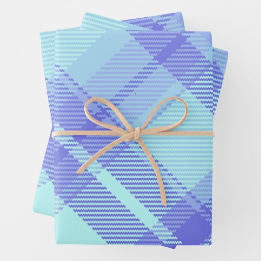 Creëer uw eigen aangepaste merkvisgraat inpakpapier vel (In situ)