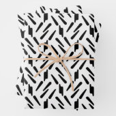 Creëer uw eigen aangepaste merkvisgraat inpakpapier vel (In situ)