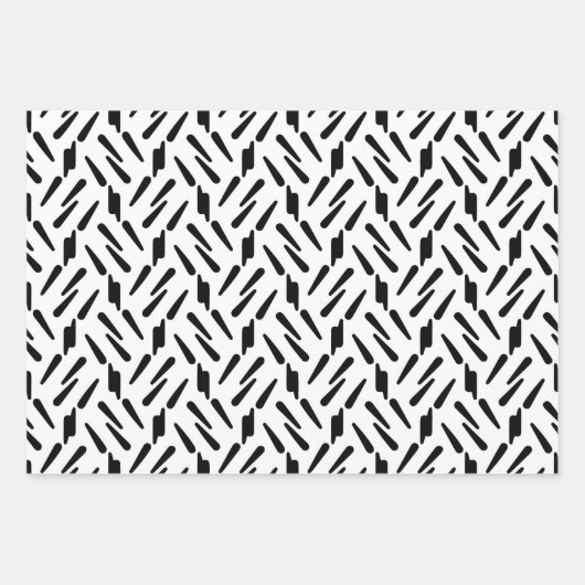 Creëer uw eigen aangepaste merkvisgraat inpakpapier vel (Voorkant)