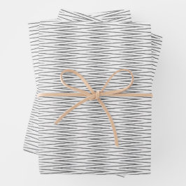 Creëer uw eigen aangepaste merkvisgraat inpakpapier vel