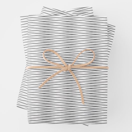 Creëer uw eigen aangepaste merkvisgraat inpakpapier vel (In situ)