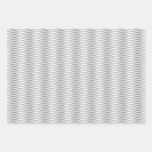 Creëer uw eigen aangepaste merkvisgraat inpakpapier vel (Voorkant)