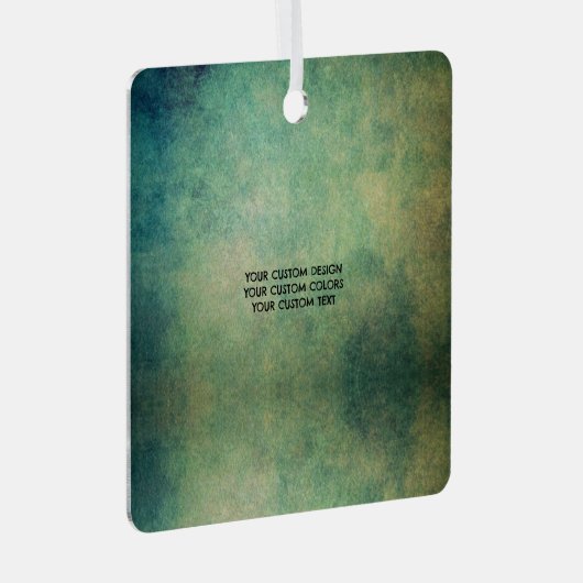 Creëer Uw eigen aangepaste Metalen Ornament (Voorkant Rechts)