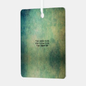 Creëer Uw eigen aangepaste Metalen Ornament (Voorkant links)