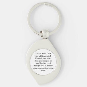 Creëer Uw eigen aangepaste metalen Sleutelhanger