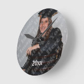 Creëer Uw eigen aangepaste middelgrote ronde wandk Ronde Klok (Hoek)