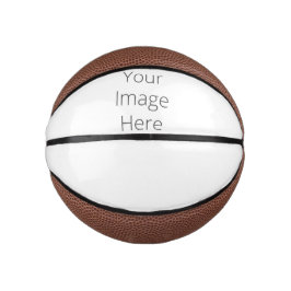 Creëer Uw eigen aangepaste mini-honkbal Mini Basketbal