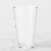 Creëer Uw eigen aangepaste monogram Drink glas (Links)