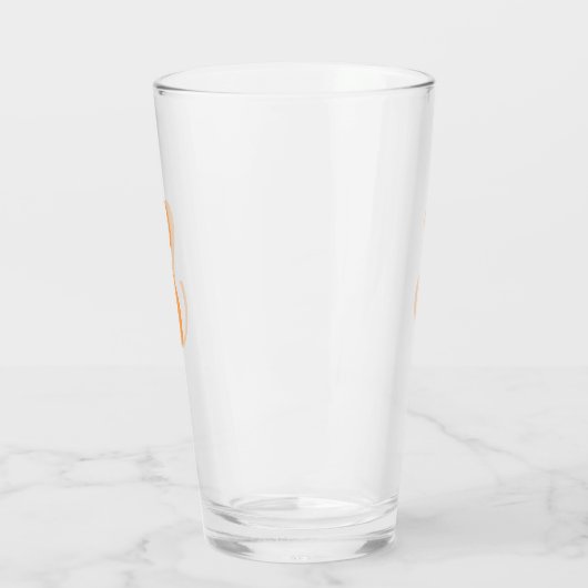 Creëer Uw eigen aangepaste monogram Drink glas (Links)
