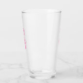 Creëer Uw eigen aangepaste monogram Drink glas (Links)