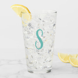 Creëer Uw eigen aangepaste monogram Drink Glas
