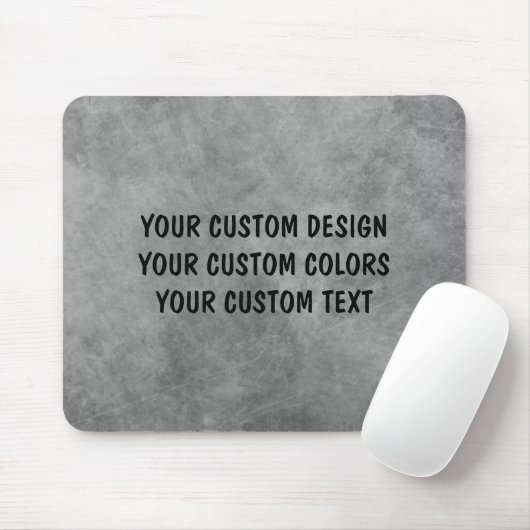 Creëer Uw eigen aangepaste Muismat (Met muis)