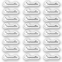 Creëer Uw Eigen Aangepaste Naam van het Moderne Ma