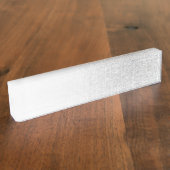 Creëer Uw eigen aangepaste  Naambordje (Zijkant)