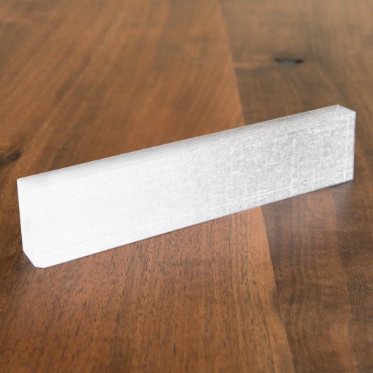 Creëer Uw eigen aangepaste Naambordje (Zijkant)