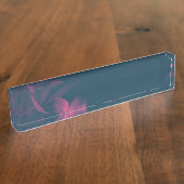 Creëer Uw eigen aangepaste  Naambordje (Zijkant)