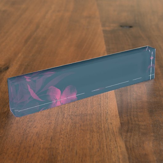 Creëer Uw eigen aangepaste  Naambordje (Zijkant)