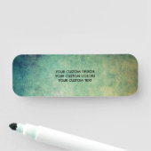 Creëer Uw eigen aangepaste  Naamplaatje (In situ)