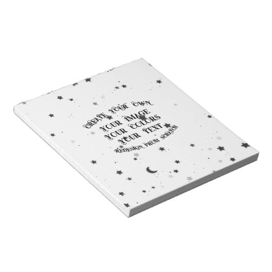 Creëer Uw eigen aangepaste Notitieblok (Schuin)