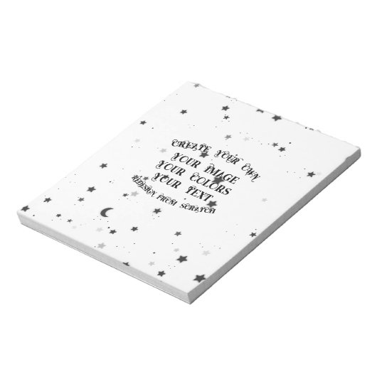 Creëer Uw eigen aangepaste Notitieblok (Linkerzijde)