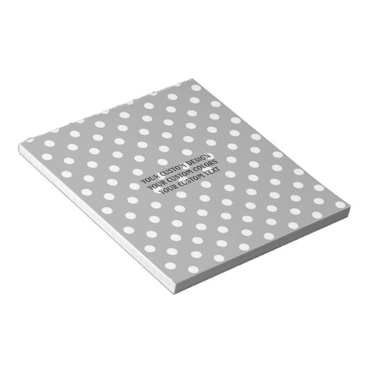 Creëer Uw eigen aangepaste  Notitieblok (Schuin)