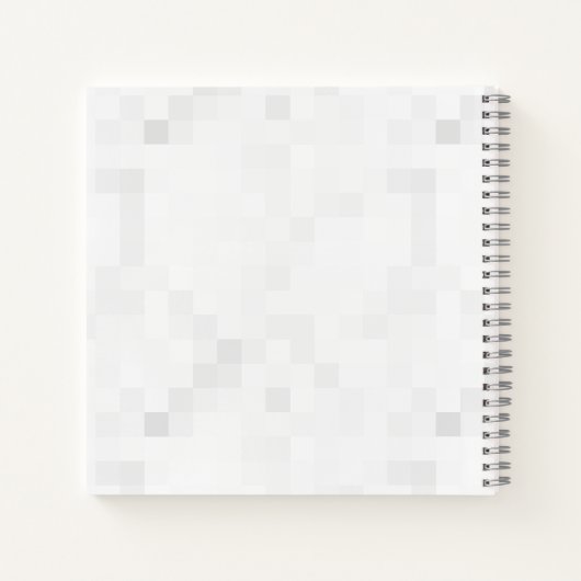 Creëer Uw eigen aangepaste  Notitieboek (Achterkant)