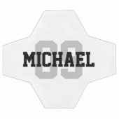 Creëer Uw eigen aangepaste nummer Voetbal (Enkel)