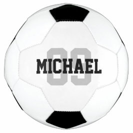 Creëer Uw eigen aangepaste nummer Voetbal