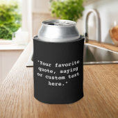 Creëer Uw eigen aangepaste offerte Blikjeskoeler